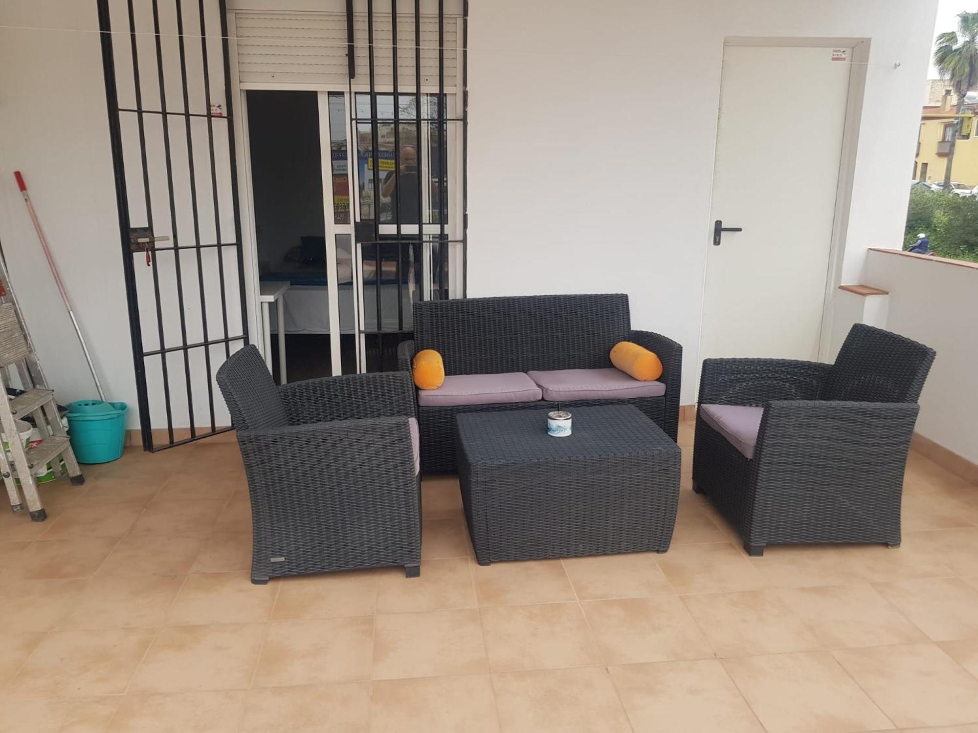 Habitacion En Coria Coria del Río Exterior foto